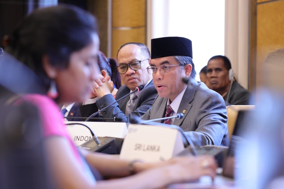 Menaker Ajak Negara Asia Pasifik Siapkan SDM Hadapi Disrupsi AI