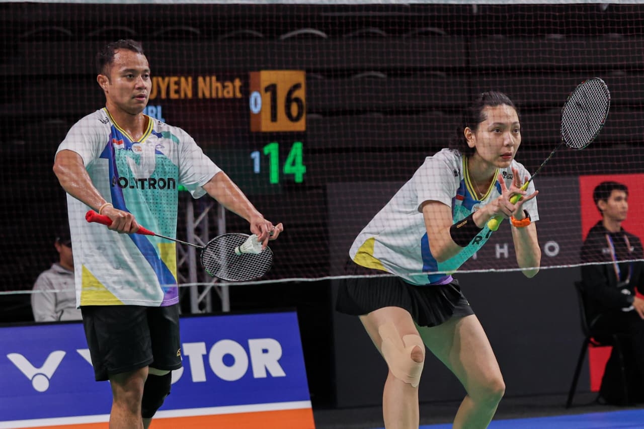 Taipei Terbuka: Kirim 10 Wakil, Indonesia Hanya Loloskan Rehan/Gloria dan Leo/Daniel ke Perempat Final
