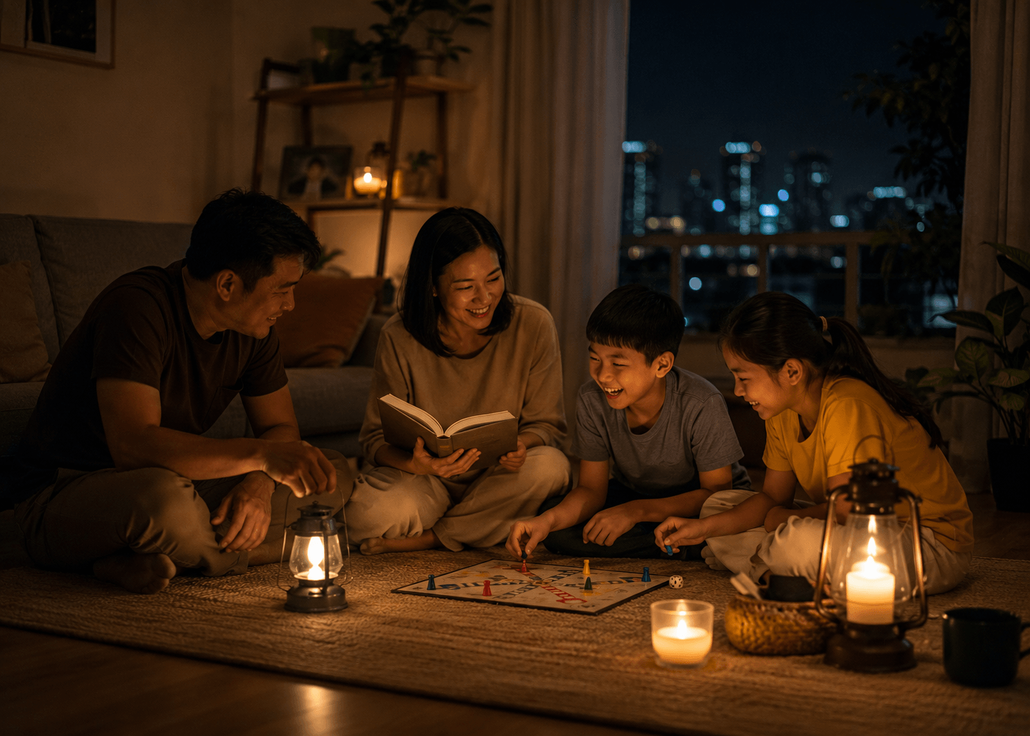 Apa yang Bisa Dilakukan Saat Lampu Dipadamkan Selama 1 Jam di Jakarta? Ini 12 Aktivitas Seru dan Bermanfaat