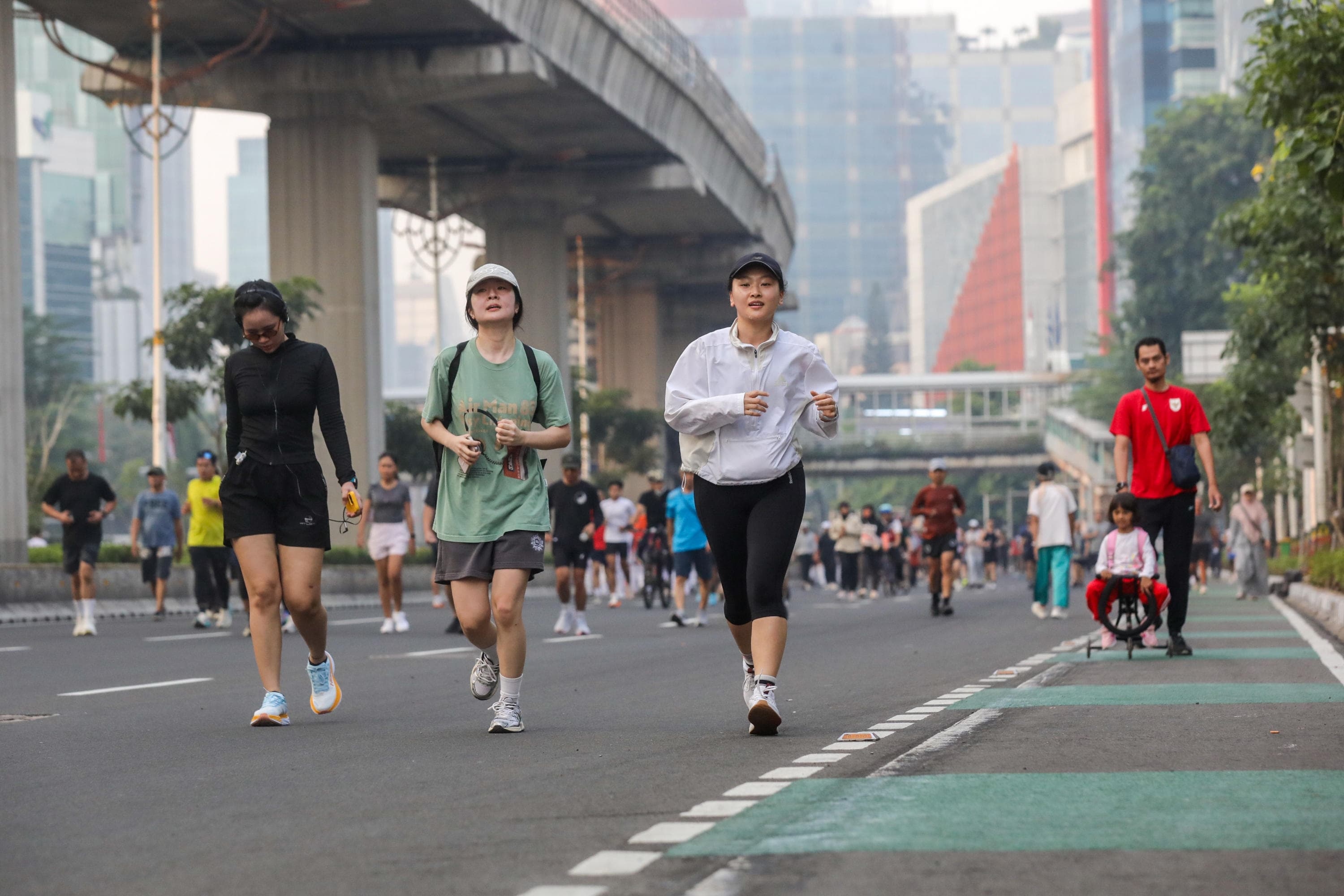Ada BTN Jakarta International Marathon 2026, CFD di Sudirman dan Rasuna Said Ditiadakan