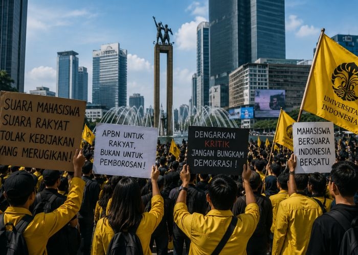 PDIP Minta Pemerintah Terbuka terhadap Kritik Mahasiswa: Aspirasi Harus Ditindaklanjuti