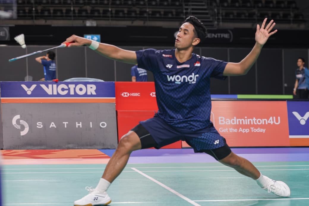 Australia Terbuka: Alwi Farhan ke Semifinal, Langkah Rehan/Gloria Dihentikan Unggulan Kedua