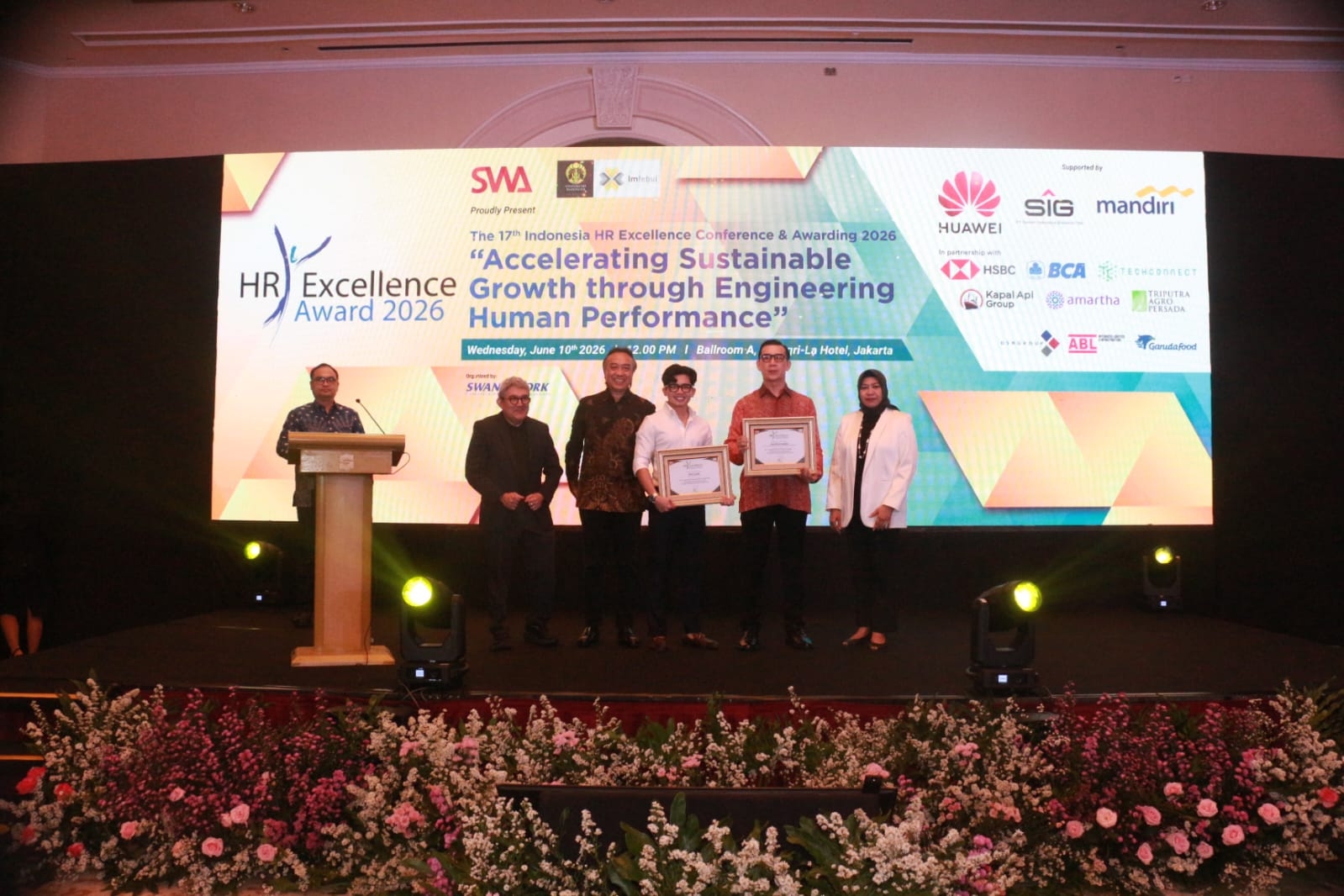 Indonesia HR Excellence 2026 Soroti Human Performance di Era AI