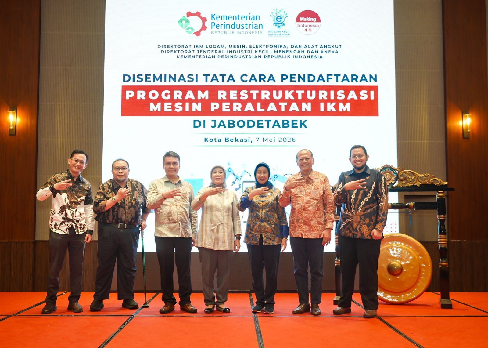 Perkuat Ekosistem Kendaraan Listrik, Kemenperin Dorong IKM Masuk Rantai Pasok Nasional