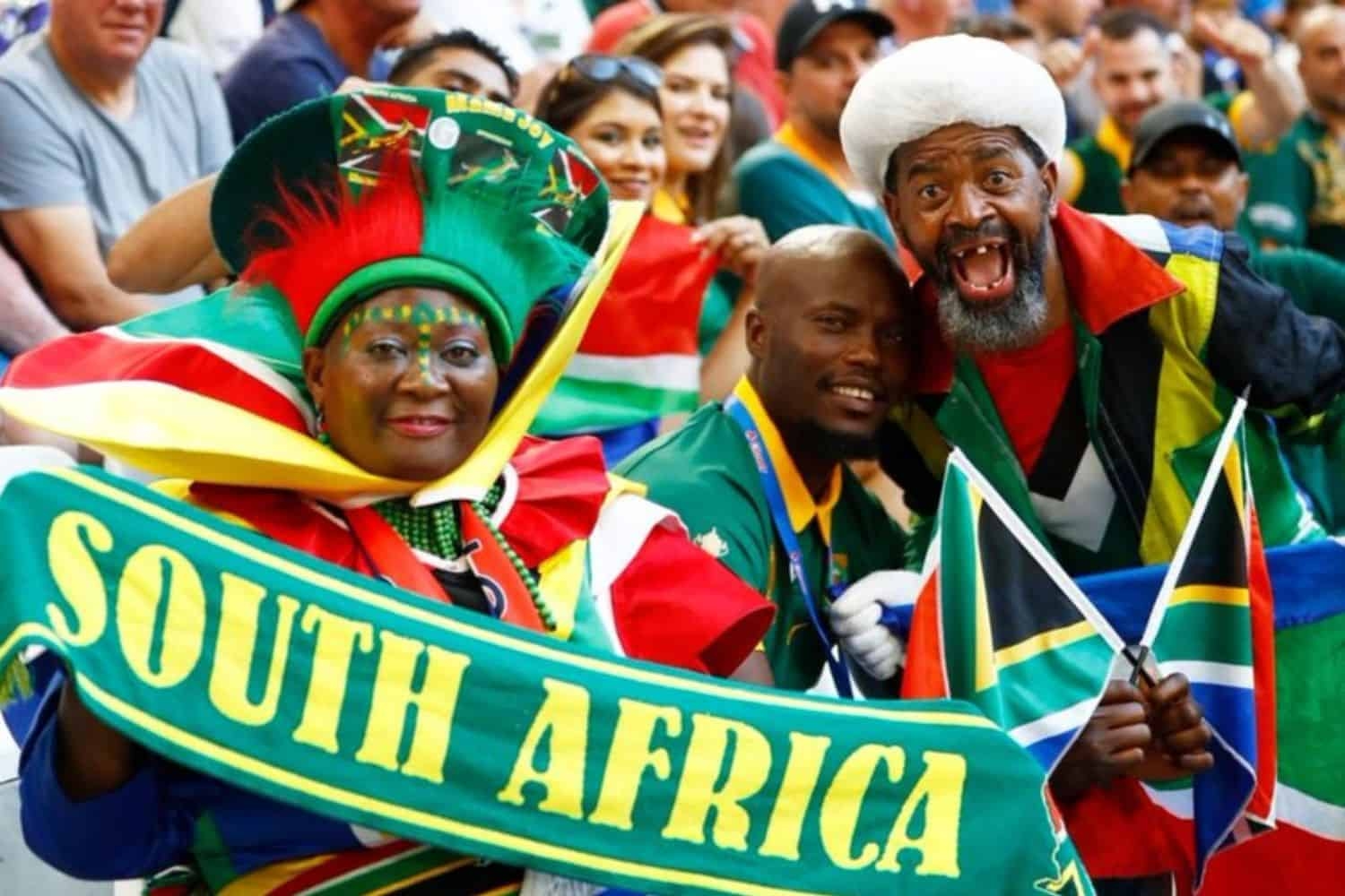 Ternyata Banyak Fans Afrika Justru Dukung Meksiko Saat Lawan Afrika Selatan