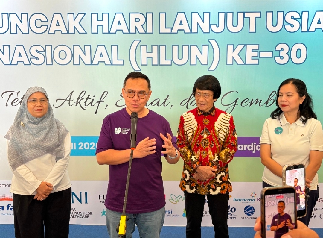 Penduduk Lansia Capai 40 Juta Orang di 2030, Kemenkes Perkuat Layanan Kesehatan