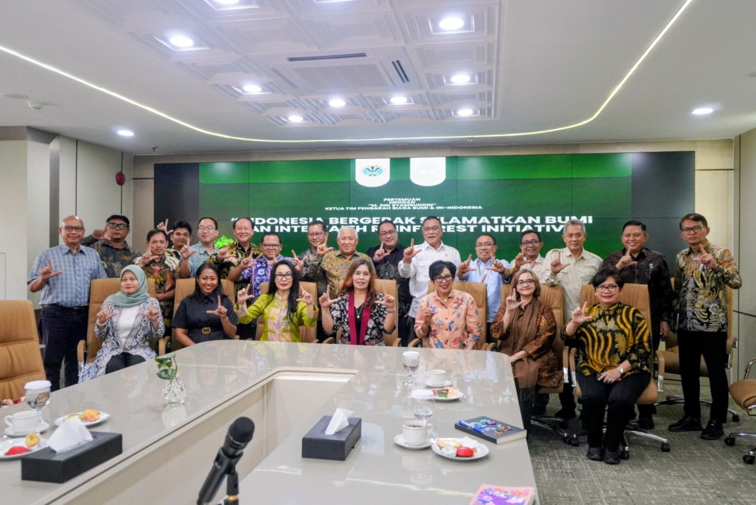 Kementerian LH Gandeng Aliansi Lintas Agama, Dorong Gerakan Tobat Ekologis Nasional