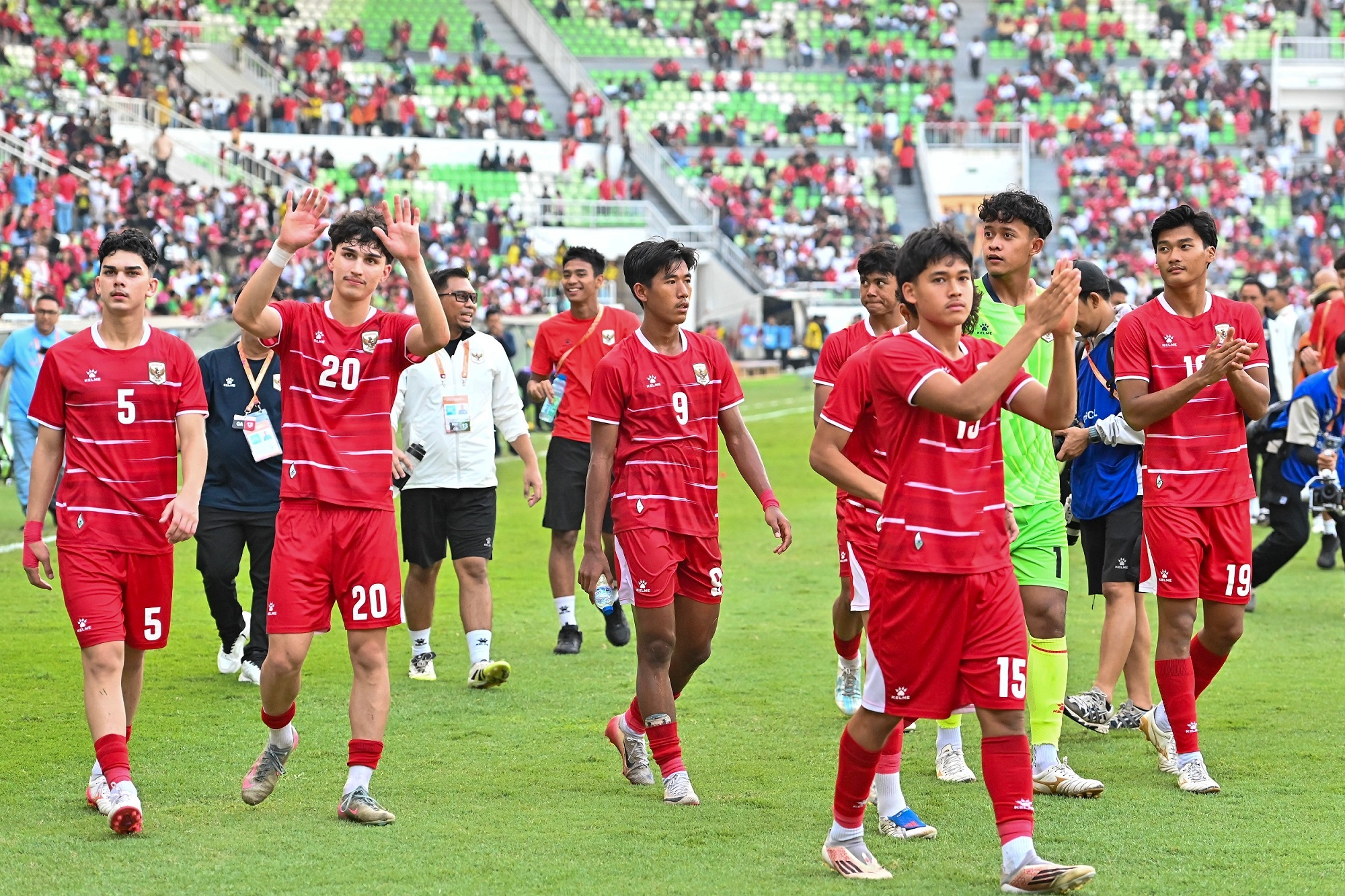 Piala AFF U-16: Garuda Muda Rebut Peringkat Ketiga, Australia Juara Kalahkan Thailand
