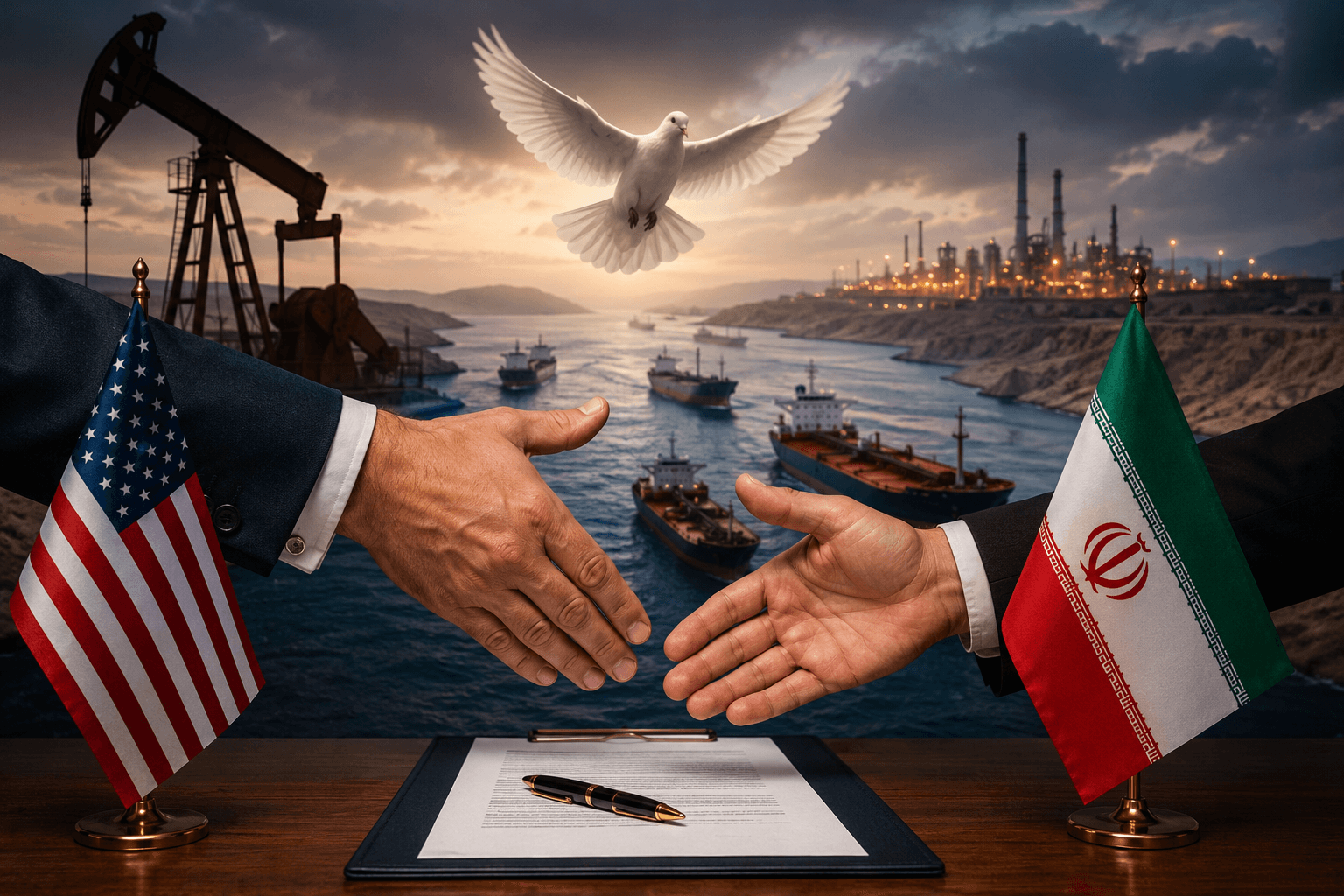 Kesepakatan Damai AS-Iran Tercapai, Para Pakar Ungkap Mengapa Dunia Belum Bisa Bernapas Lega