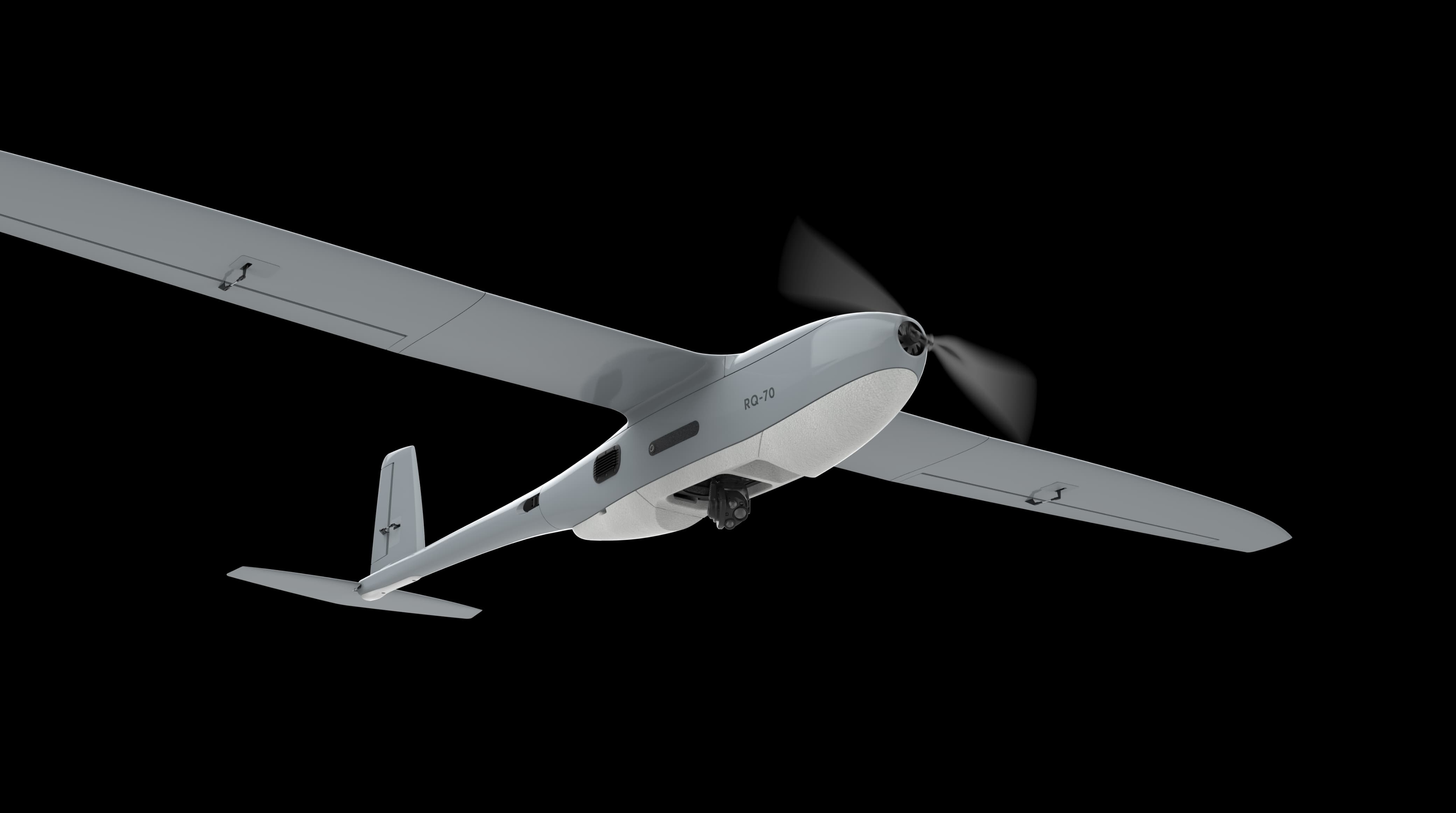 Sky-Watch Luncurkan Drone Tempur RQ-70 Dainn, Teruji Empat Tahun di Ukraina