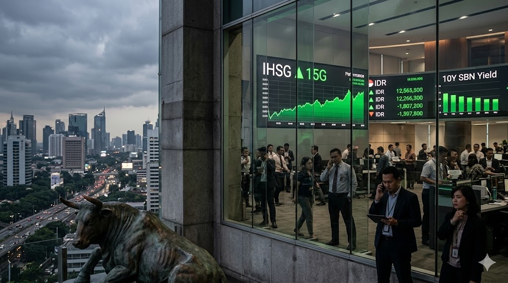 Optimisme Pasar Belum Pulih Sepenuhnya meski IHSG Menguat, Ini Alasannya