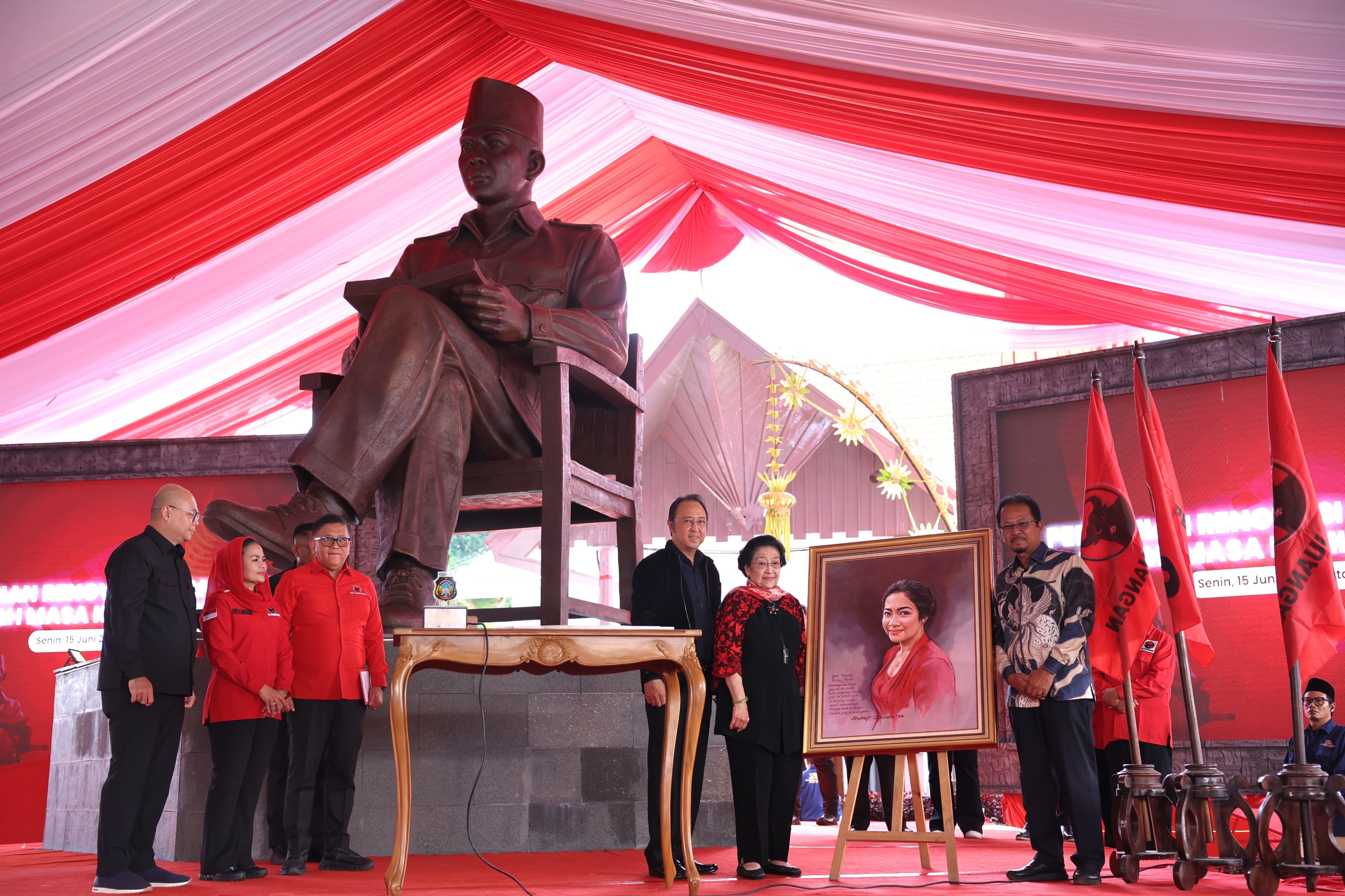 Megawati Resmikan Rumah Masa Kecil Bung Karno di Blitar, Ajak Generasi Muda Tak Takut Merdeka