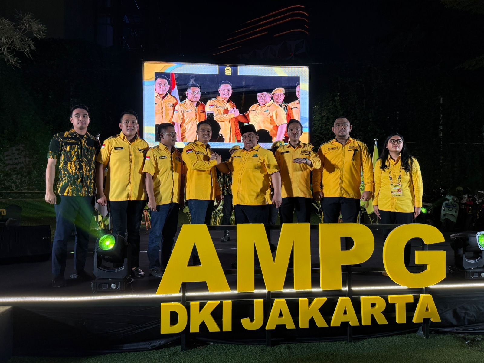 Ketua Umum PP AMPG Said Aldi Al Idrus Hadiri Pengukuhan PD AMPG DKI Jakarta, Serahkan Mobil Operasional Bersih Rumah Ibadah
