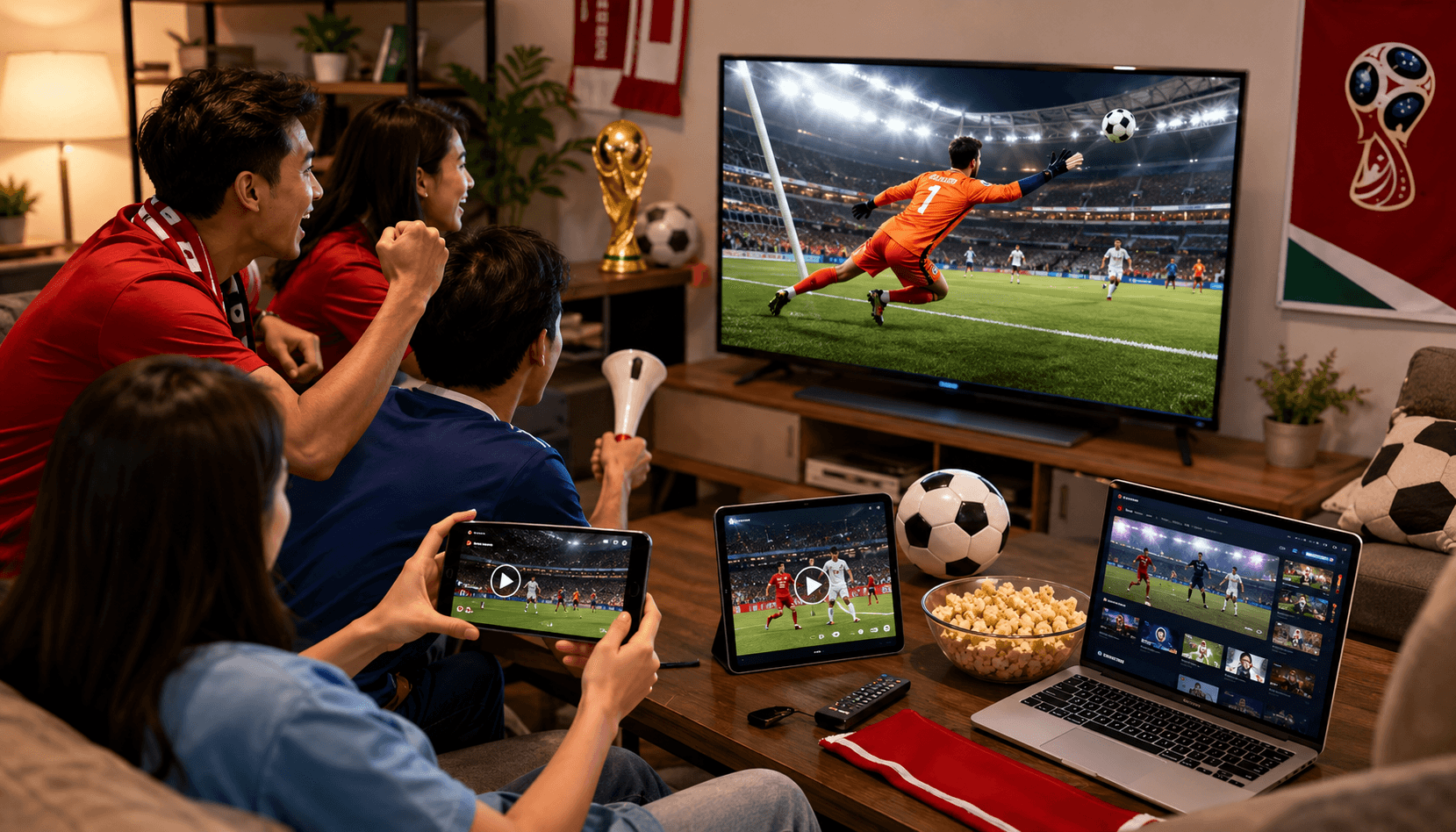 Link Nonton Piala Dunia 2026 Resmi dan Legal, Kualitas HD Bukan di Score808
