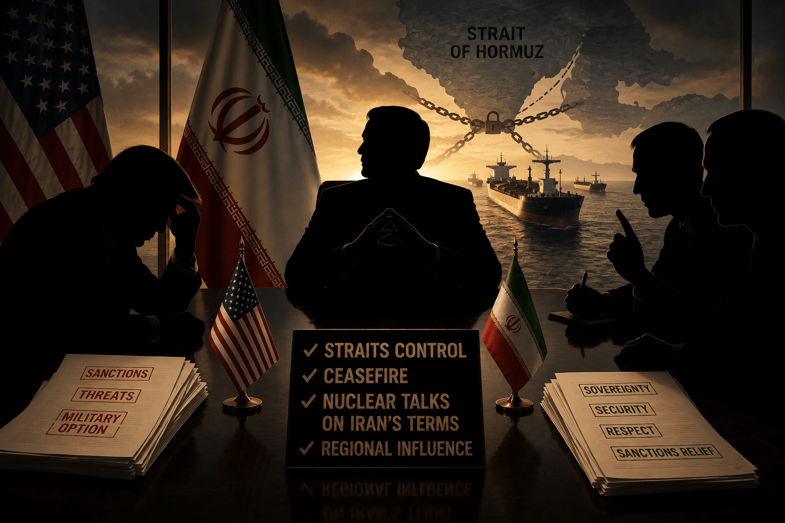 Iran Berdiri Gagah di Meja Perdamaian, Benamkan Reputasi Amerika sebagai Adi Daya Kawasan?