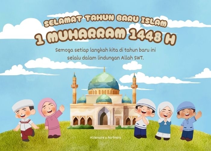 15 Poster Tahun Baru Islam 2026 Gratis, Cocok untuk Update Status WA dan IG