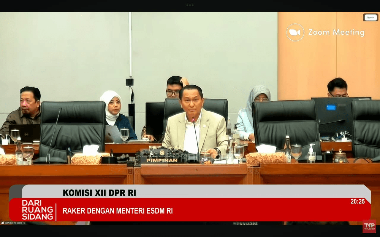 DPR Setujui Pagu Indikatif ESDM 2027 Rp27,33 Triliun, Migas Terbesar