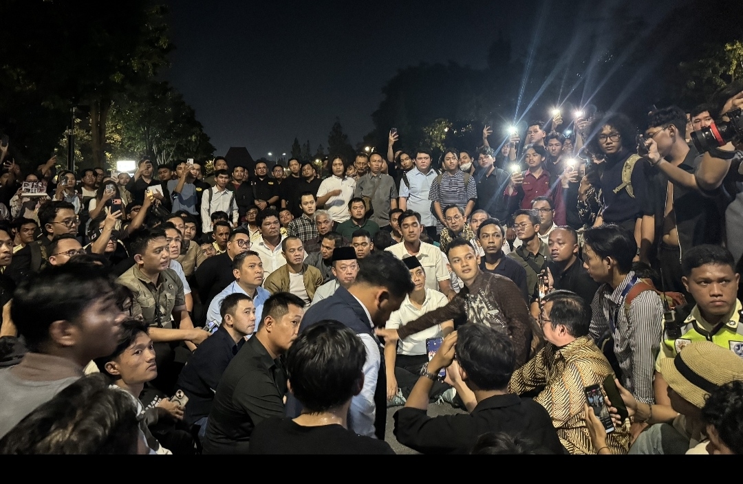Sudaryono Merasa Dipukul Saat Ricuh Diskusi di UGM