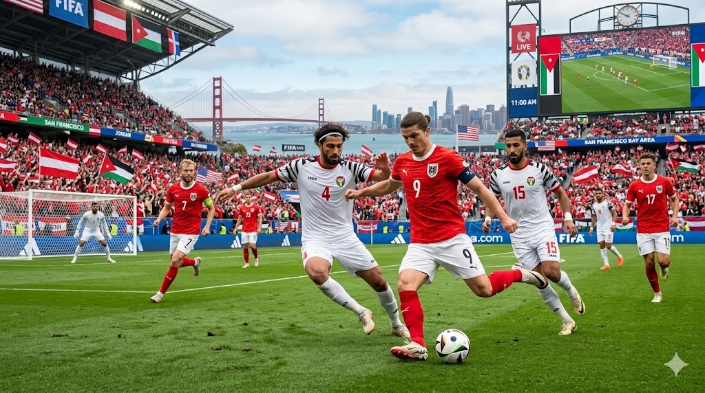 Prediksi Skor Austria vs Yordania di Piala Dunia 2026: Das Team Diunggulkan, Mampukah Debutan Asia Membuat Kejutan?