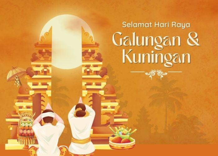 50 Ucapan Galungan dan Kuningan 2026 dengan Bahasa Indonesia dan Bali yang Penuh Berkah