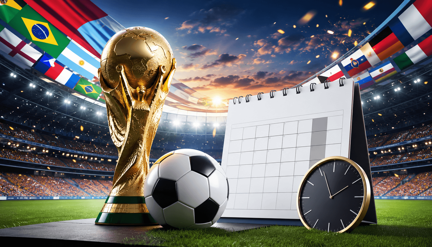 Jadwal Semifinal Piala Dunia 2026 Lengkap: Tanggal, Jam Tayang WIB, dan Lokasi Stadion