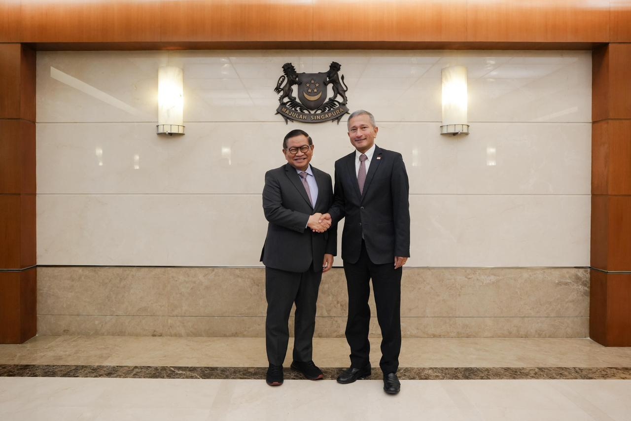 Menuju 5 Abad Jakarta, Pramono Ajak Singapura Kerja Sama Pengembangan Kawasan Perkotaan