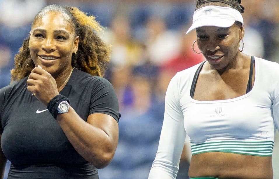 Wimbledon: Serena Williams Comeback, Main di Ganda Berpasangan dengan Venus Williams