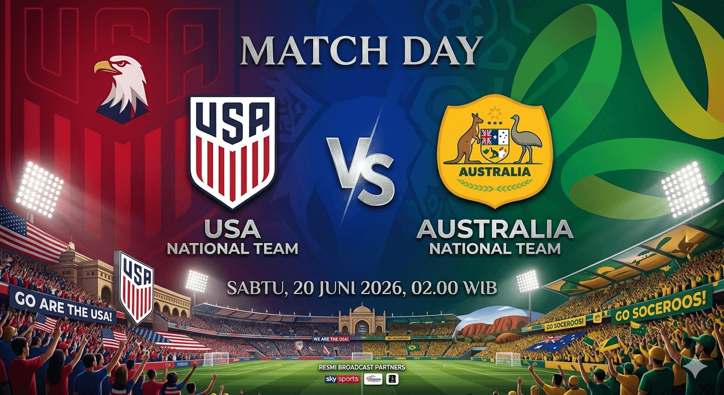 Bungkam Australia, Amerika Serikat Lolos 32 Besar