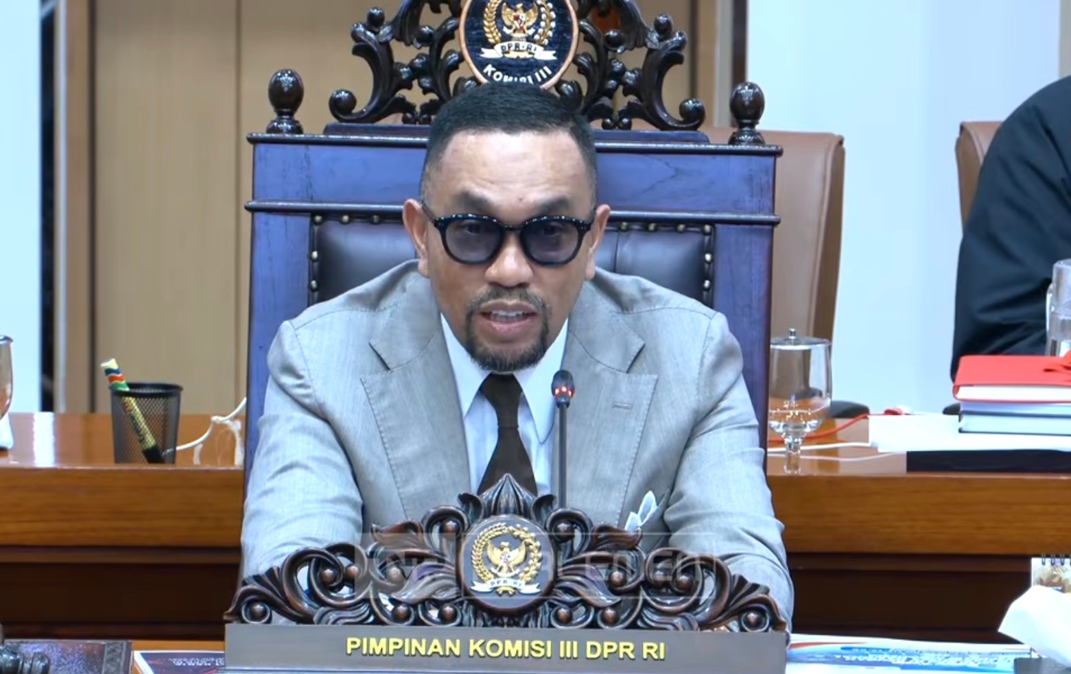 KPK Minta Tambahan Anggaran Rp762 Miliar, Sahroni: Tanggung, Ajukan Rp5 Triliun Pak