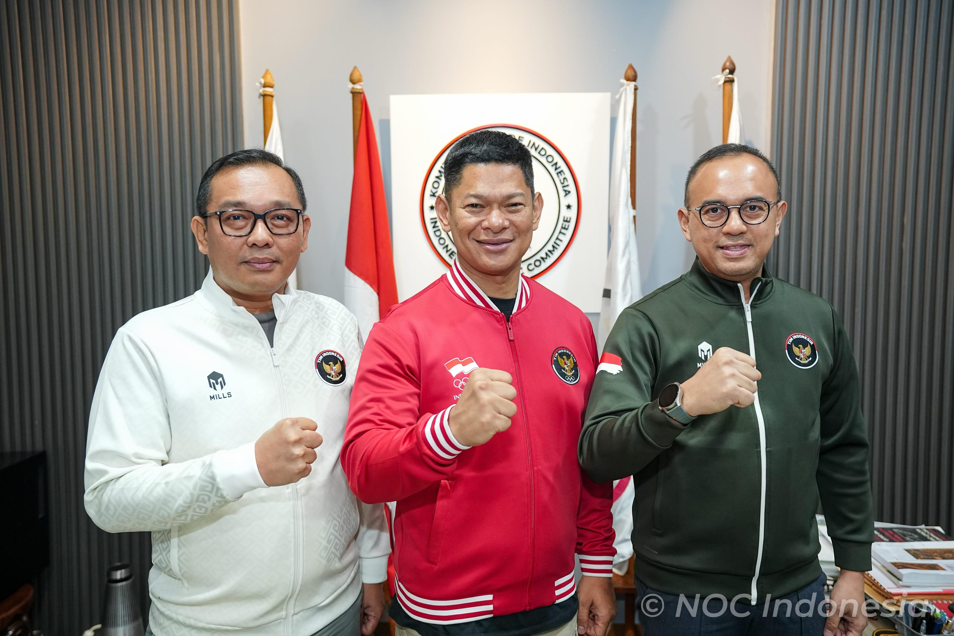 Tatap Asian Games 2026, NOC Indonesia Resmi Tunjuk Wamen Todotua Pasaribu Jadi CdM Tim Indonesia