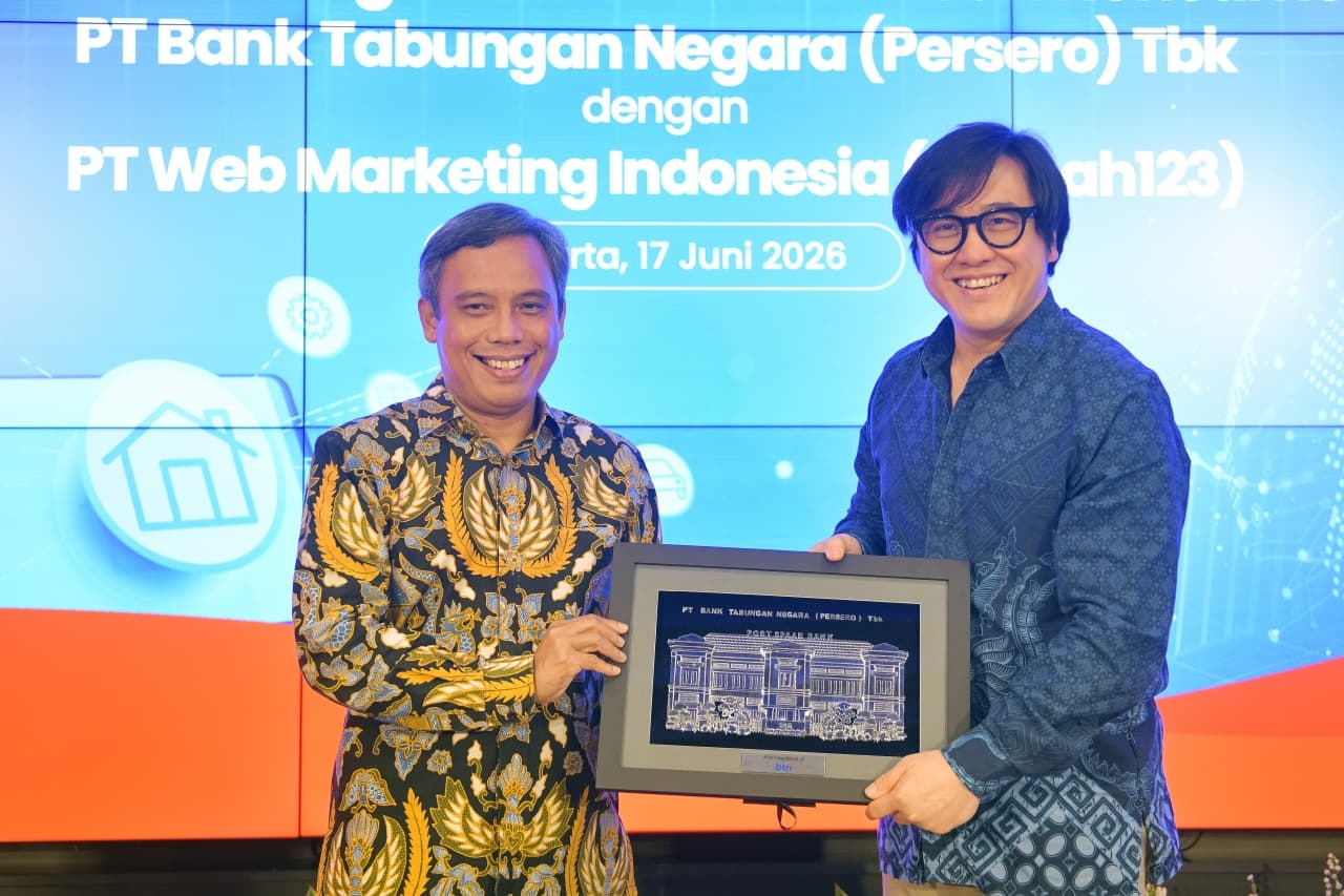 BTN dan Rumah123 Kerja Sama Perkuat Ekosistem Properti Digital