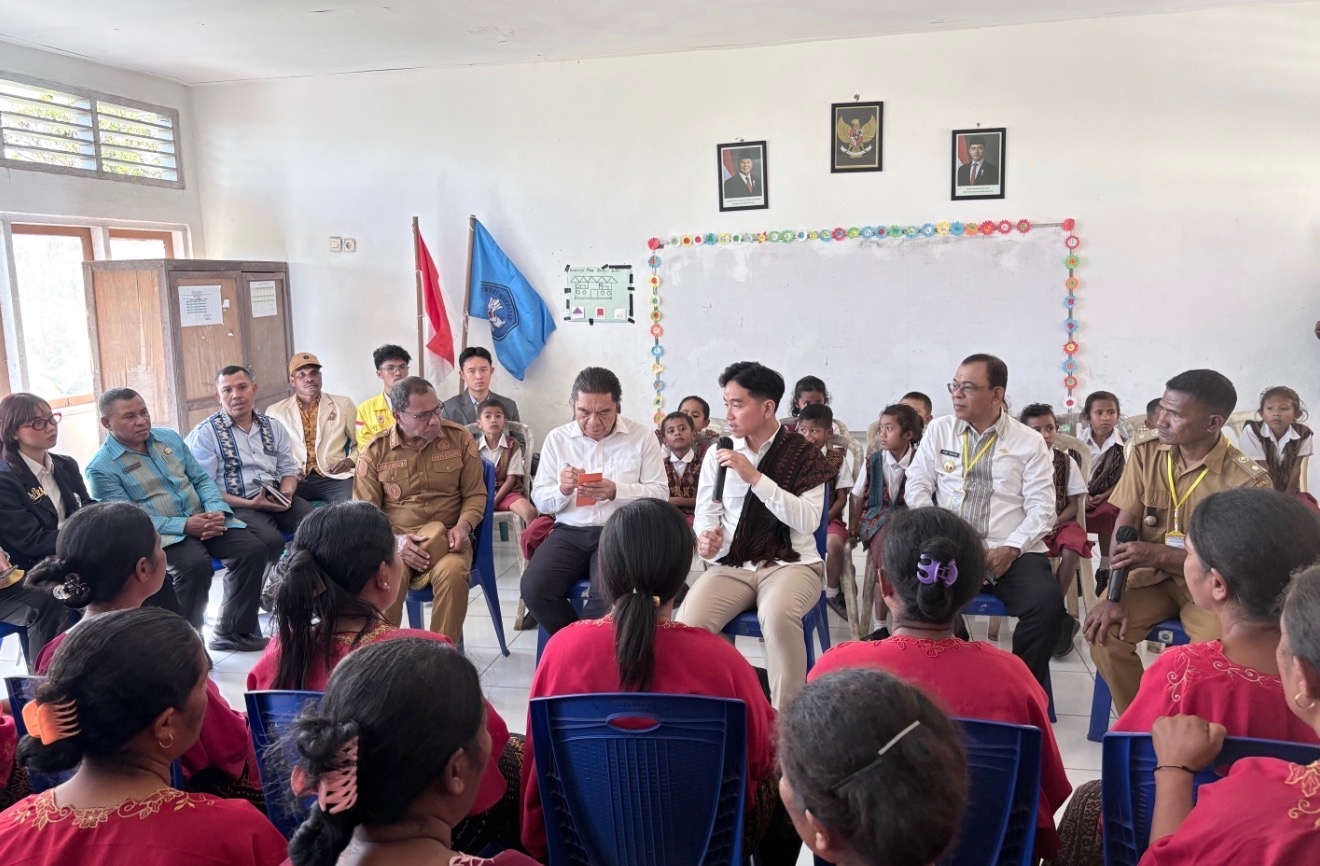 Gibran Minta Izin Dapur MBG di Wilayah 3T Dipercepat: Daerah Tertinggal Harus Jadi Prioritas