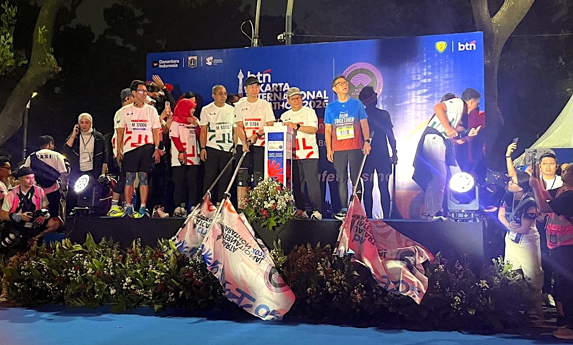 Gandeng Dokter Tirta hingga Sabian Tama, EJ Sport Hadirkan Pengalaman Lari Kelas Dunia di BTN JAKIM 2026