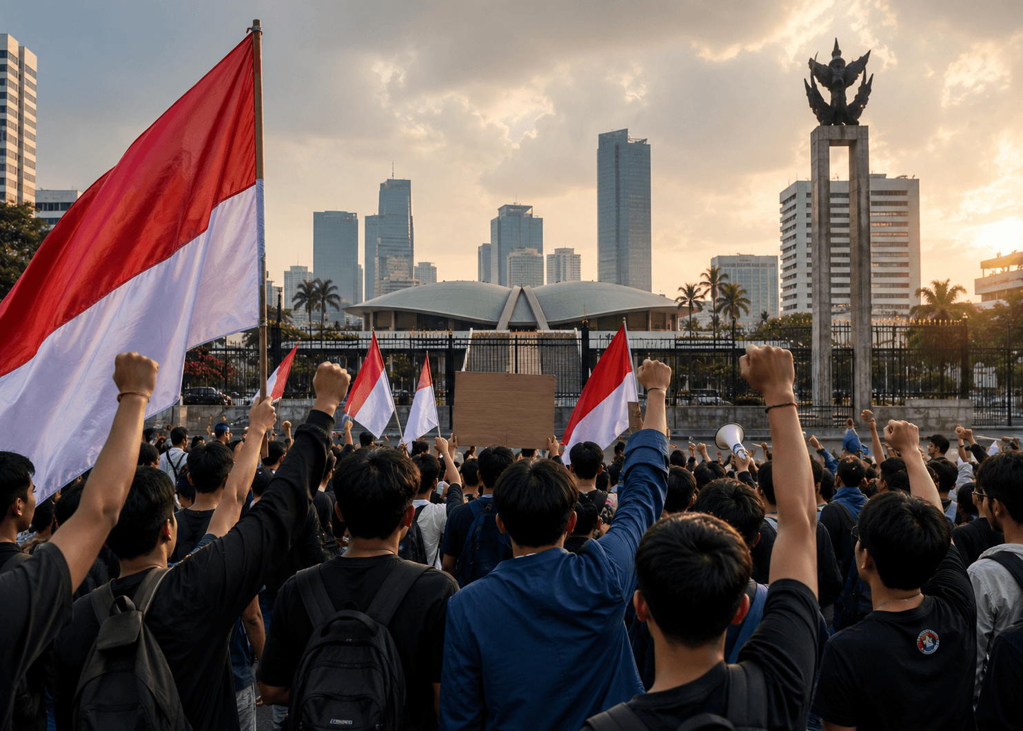 Info Demo Hari Ini di Jakarta 19 Juni 2026: Jadwal, Lokasi, dan Daftar Tuntutan Mahasiswa