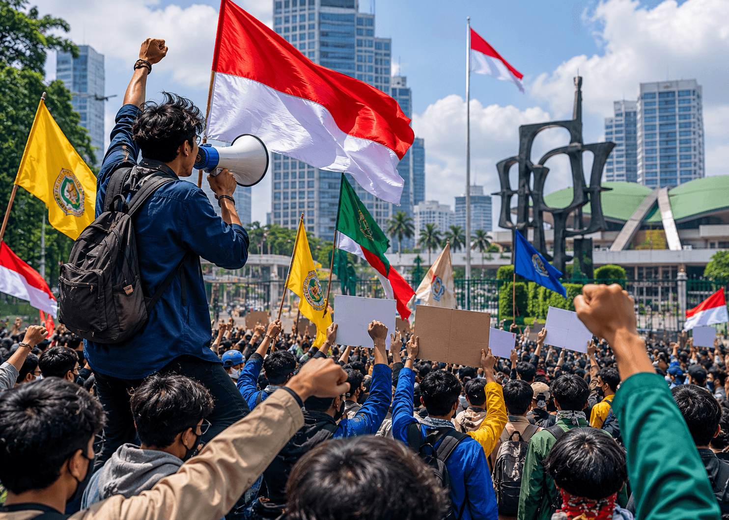 Mengapa Mahasiswa Sering Jadi Garda Terdepan dalam Menyuarakan Aspirasi? Ini Peran dan Alasannya