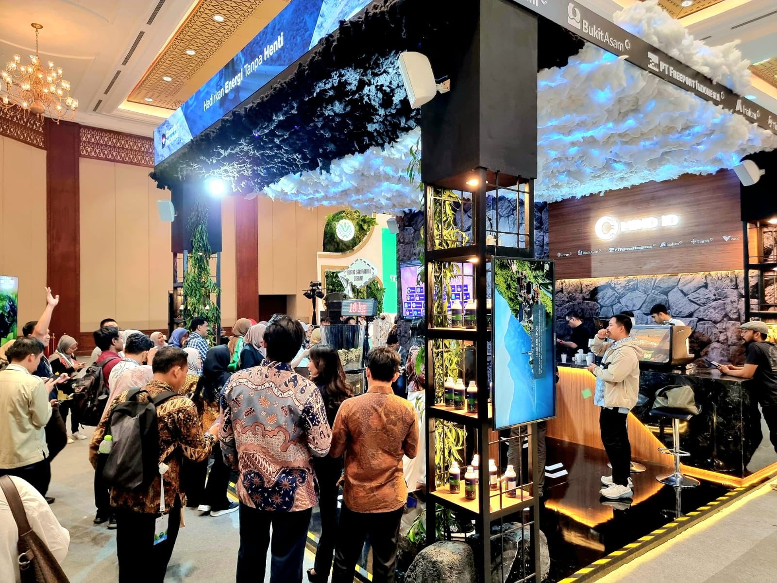Kumpulkan 51 Kg Sampah Organik di Invirotech 2026, Jadi Input untuk Program Lingkungan Grup MIND ID