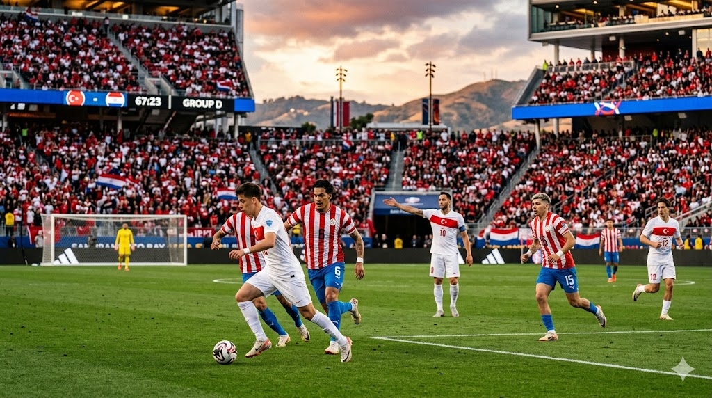 Prediksi Skor Turki vs Paraguay: Saatnya Crescent-Stars Bangkit atau La Albirroja Ciptakan Kejutan?