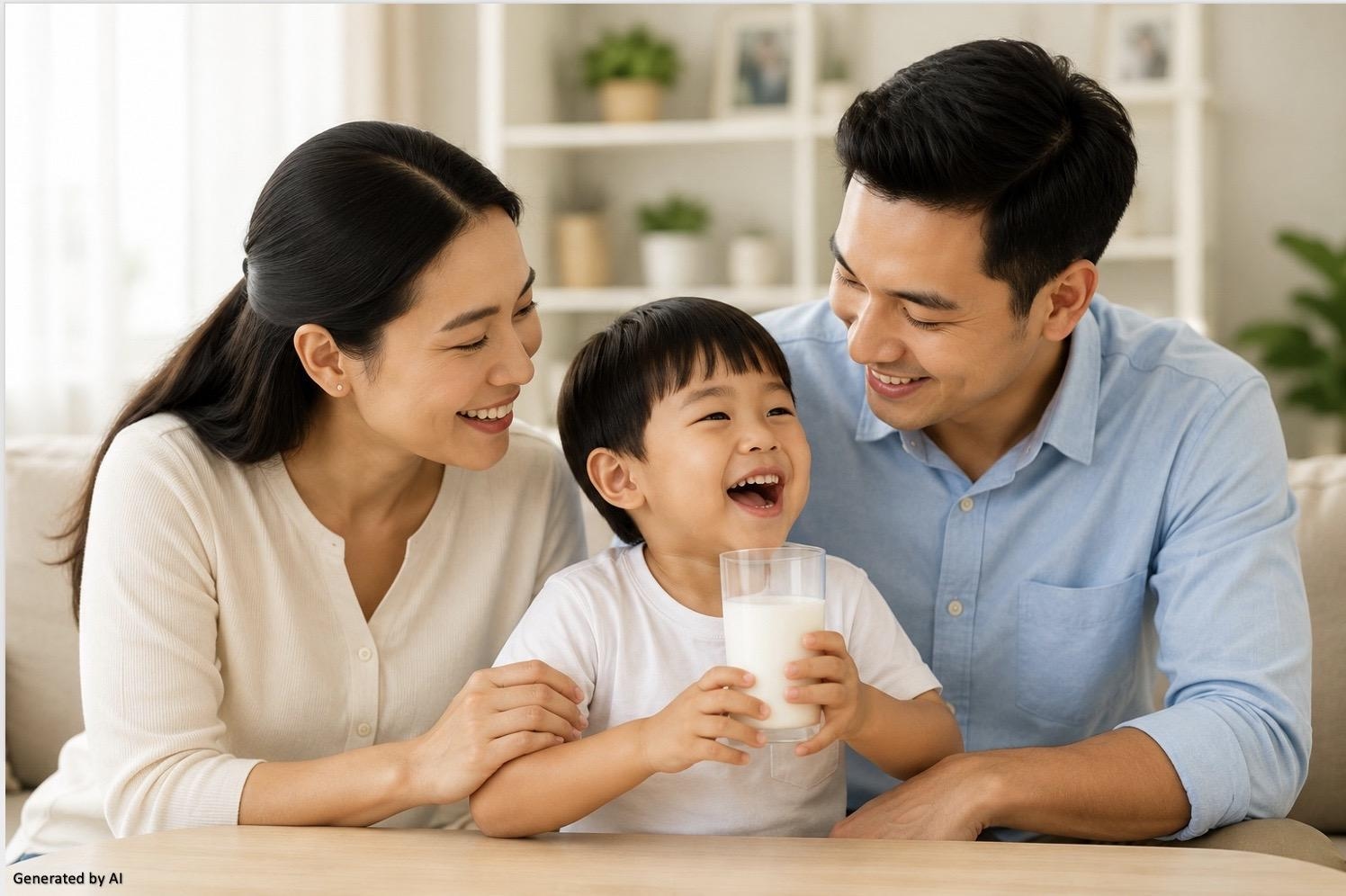Standar Baru Susu Formula dari Susu Segar Hadir