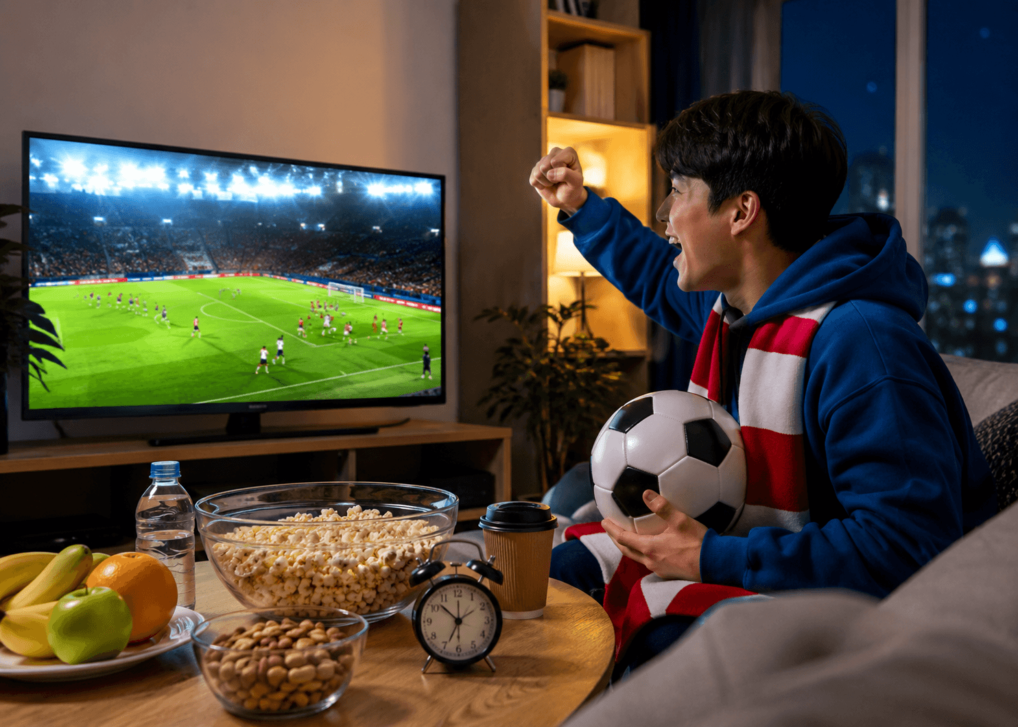 7 Tips Begadang Nonton Piala Dunia 2026 agar Tetap Fit dan Tidak Ngantuk Saat Beraktivitas