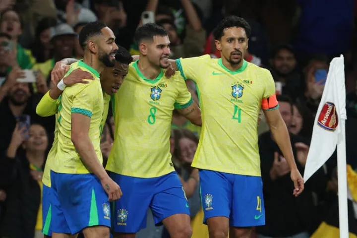 Brasil Kembali Jadi Raja Gol Piala Dunia, Lampaui Rekor Jerman Usai Tekuk Haiti