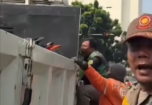 Pramono soal Ojol Menangis karena Motor Diangkut Dishub: Sudah Diselesaikan, Gratis Tanpa Pungutan