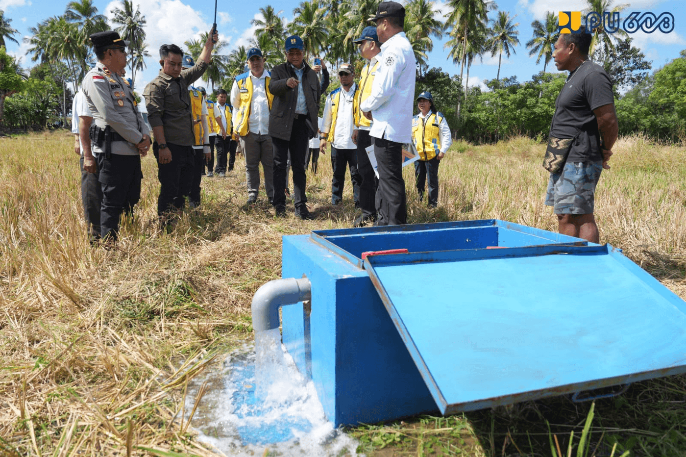 Hadapi El Nino, Kementerian PU Percepat Pengeboran Air dan Irigasi