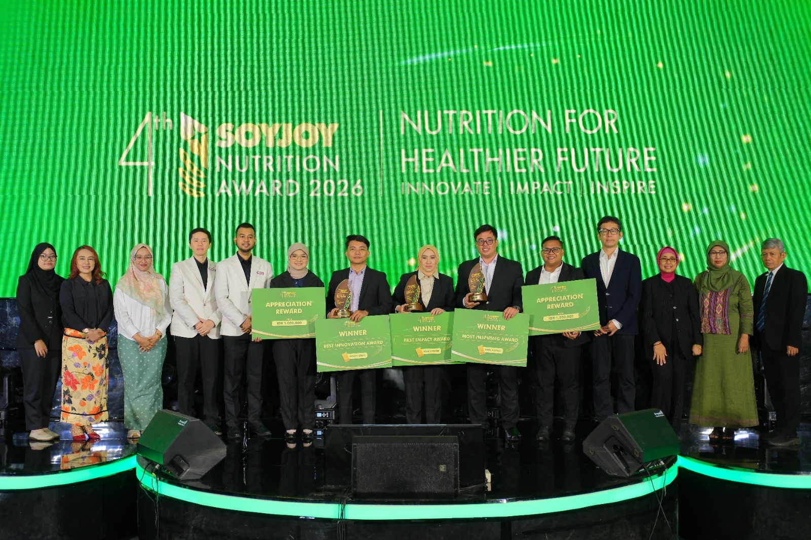 SOYJOY Nutrition Award 2026 Jangkau 96 Kota