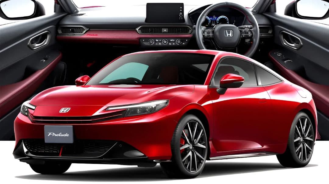 Honda Prelude 2027 Limited Edition Meluncur dengan Warna Merah Eksklusif, Harga Tembus Rp600 Jutaan