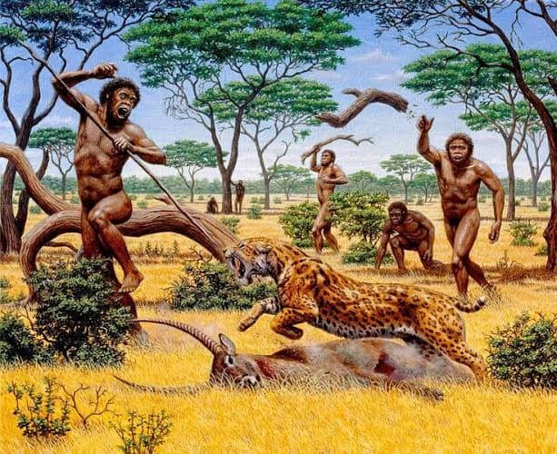 Kehidupan Manusia Purba pada Masa Berburu dan Meramu,Awal Perjalanan Peradaban Manusia