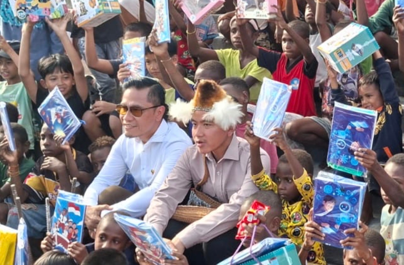 Gibran soal Penahanan Roy Suryo dan Dokter Tifa: Ikuti Proses Hukum, Doakan Cepat Pulih
