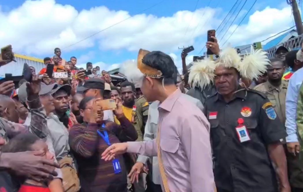 Pastikan Program 3T Tepat Sasaran, Gibran Kunjungi Sejumlah Lokasi Strategis di Asmat