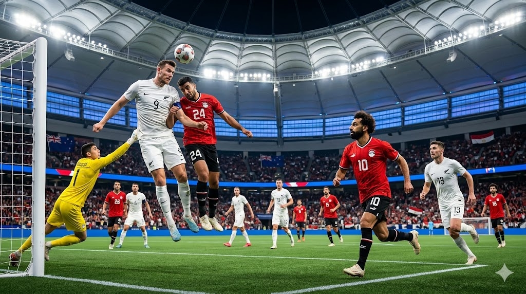 Prediksi Skor Selandia Baru vs Mesir: Mohamed Salah Bisa Jadi Pembeda, The Pharaohs Dijagokan Menang
