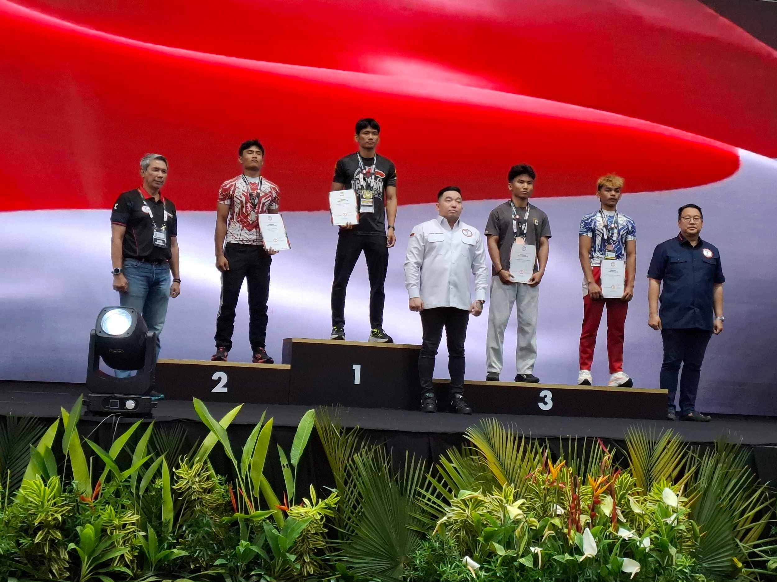 Kejurnas MMA 2026 Berakhir, PB Pertacami Soroti Munculnya Generasi Baru Petarung Indonesia