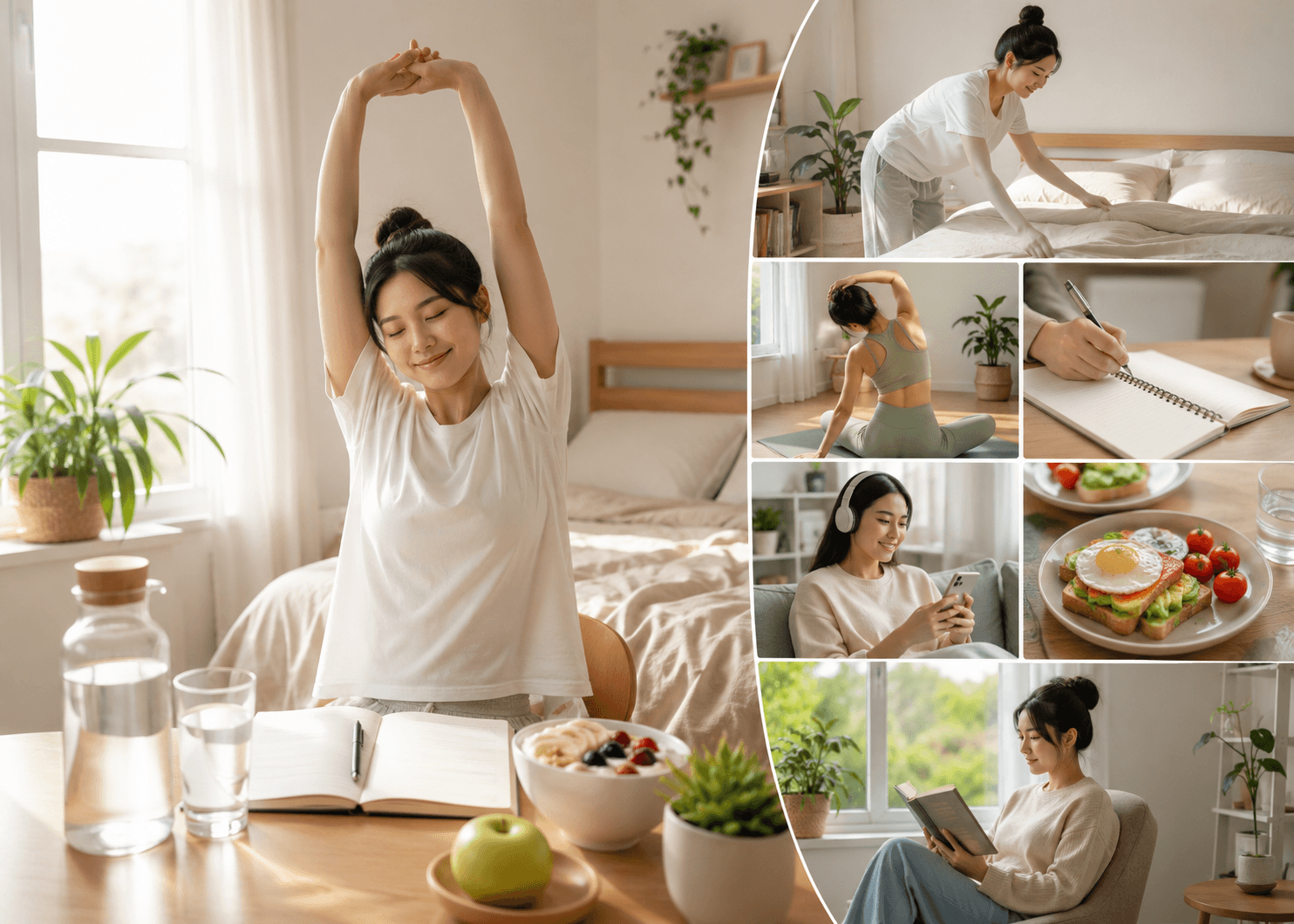 8 Kebiasaan Morning Routine yang Banyak Dicoba Gen Z, Bikin Hari Lebih Produktif dan Positif!